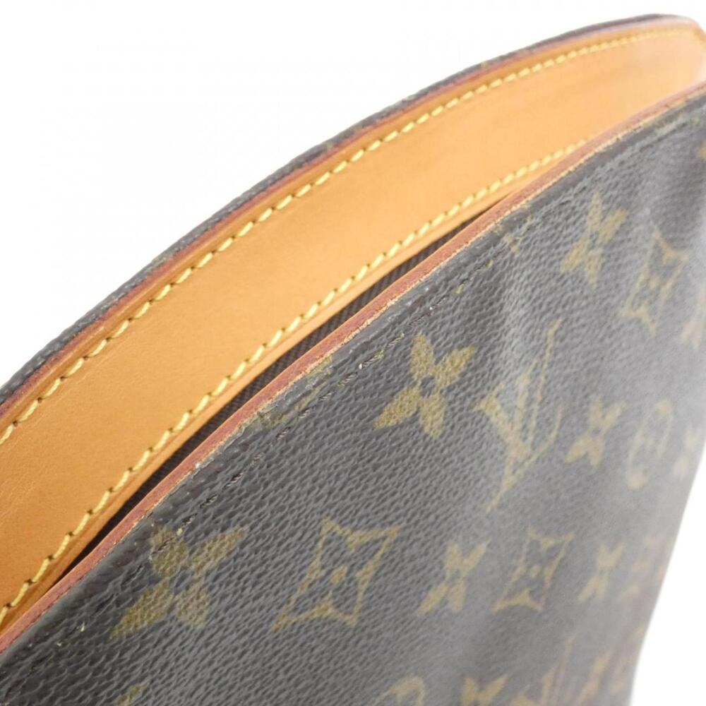 LOUIS VUITTON Authentic Brown Monogram Shoulder Bag - Picture 3 of 7